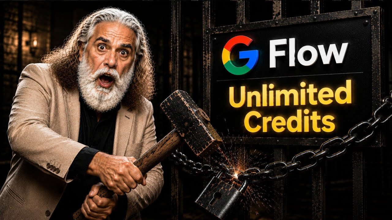 Use Veo 3 Free & Unlimited with Google Flow Unlimited Credits (3 Ways)