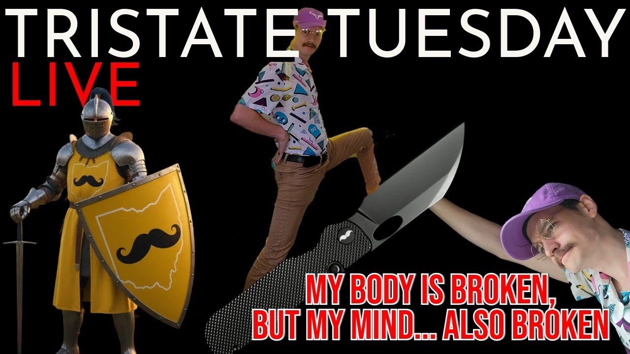 A Dull Man, Playing with Sharp Things! - Tristate Tuesday LIVE!