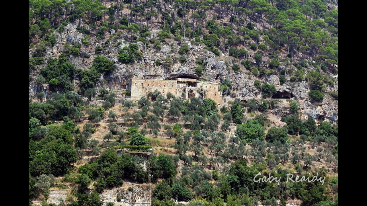 Monastère Saydet Qannoubine -  دير سيّدة قنّوبين