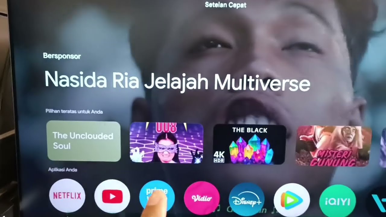 Cara mengatasi internet tidak terhubung atau koneksi terbatas di Google tv atau android tv