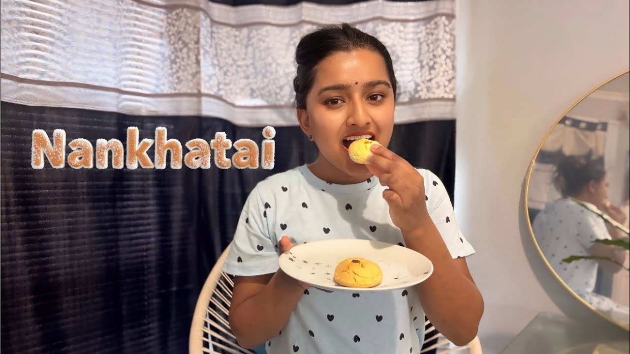 Ghar Phar Banaya Nankhatai🍪 | Husband Ko Kiya Surprise