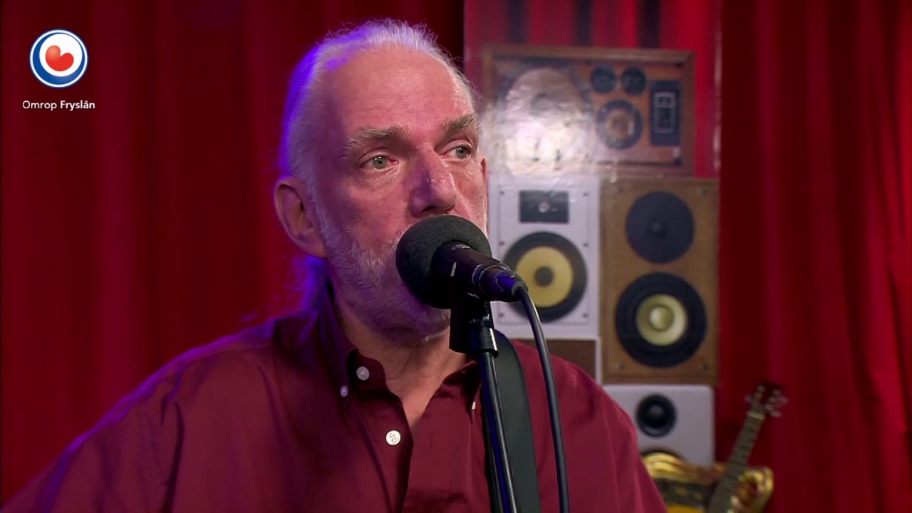 Dick Van Altena yn Noardewyn Live #omropfryslan