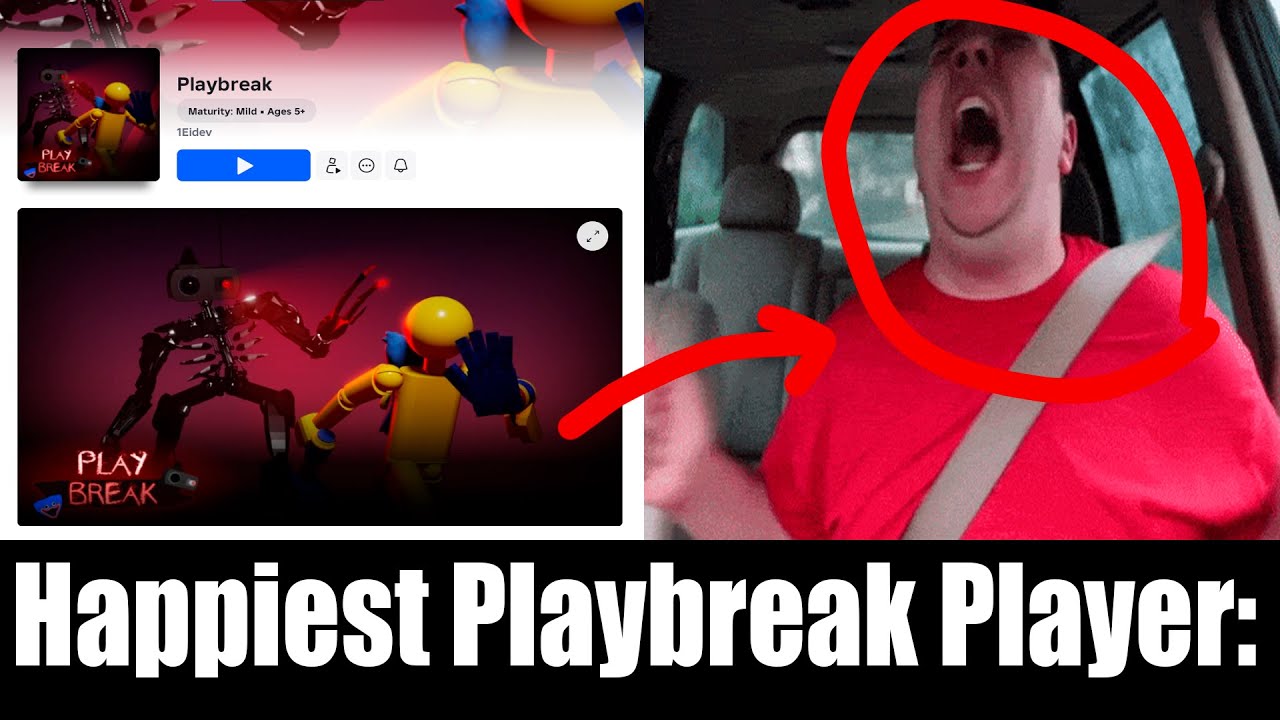 My first Playbreak experience