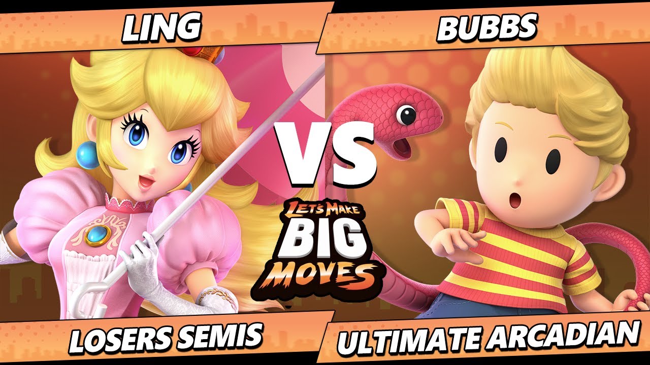 LMBM 2026 Arcadian LOSERS SEMIS - Ling (Peach) Vs. Bubbs (Lucas) Smash Ultimate - SSBU