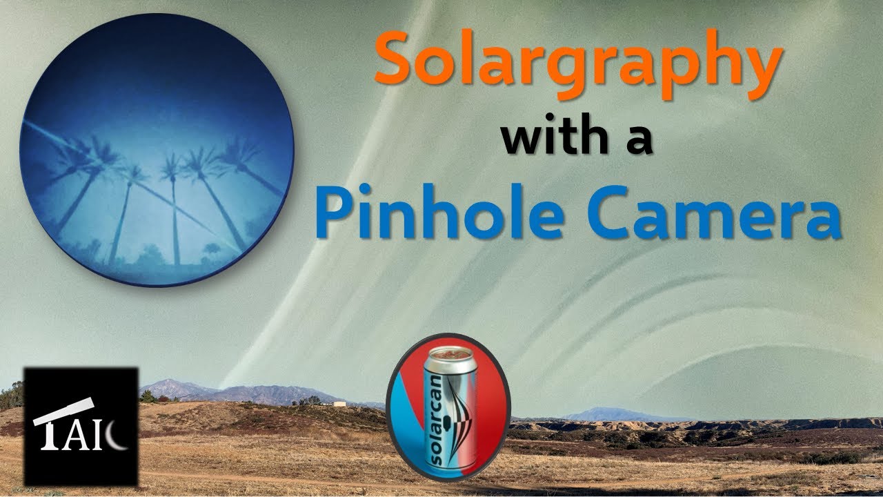 Solargraphy With a Pinhole Camera | 2023-04-02