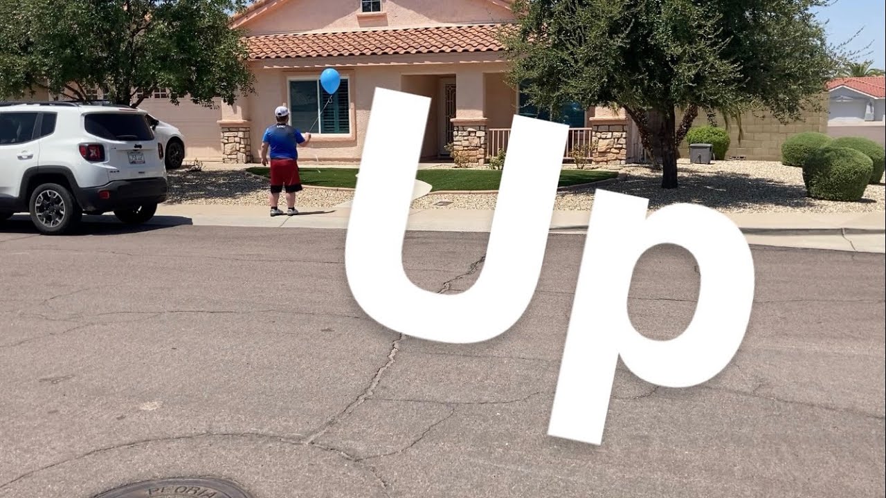 Let's talk about Up (Pixar)