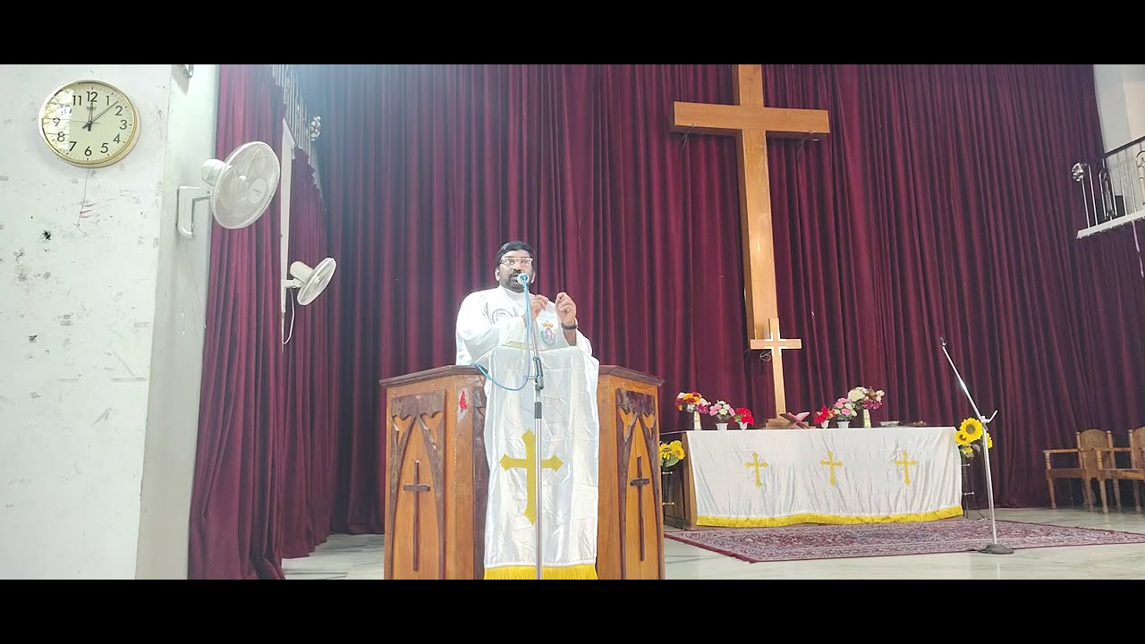 మహా కనికరము, మహా వాత్సల్యము,మహా సంతోషము 1st SUNDAY AFTER CHRISTMAS REV. DR. D. SURESH BABU Garu GELC