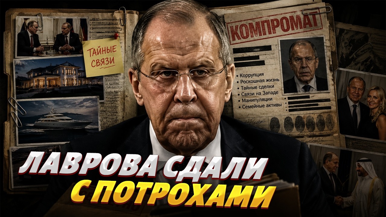 КОМПРОМАТ на Лаврова! Выкатили ПОЛНОЕ ДОСЬЕ на министра Путина: СМОТРИТЕ, что он ВЫТВОРЯЛ в Кремле