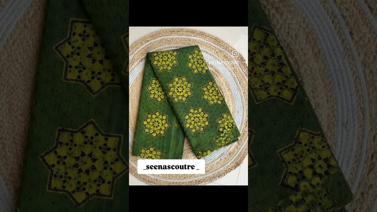 *Ajrakh printed Hakoba fabric*Pure cotton mill grade  Hakoba fabric only**WhatsApp 8281861058