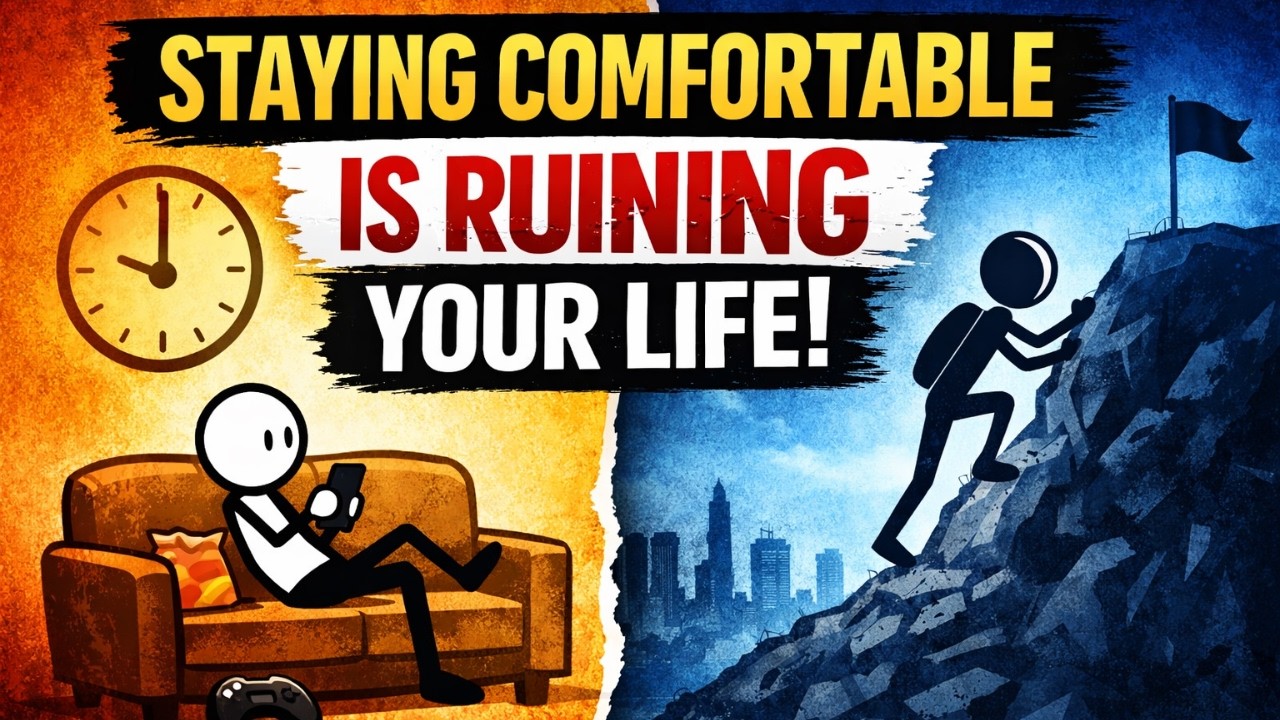Why Staying Comfortable Is Ruining Your Life