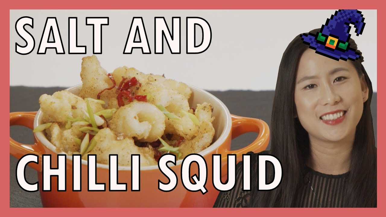 SALT AND CHILLI SQUID |AKA SALT AND PEPPER SQUID | Super Tasty | Easy to Make at Home