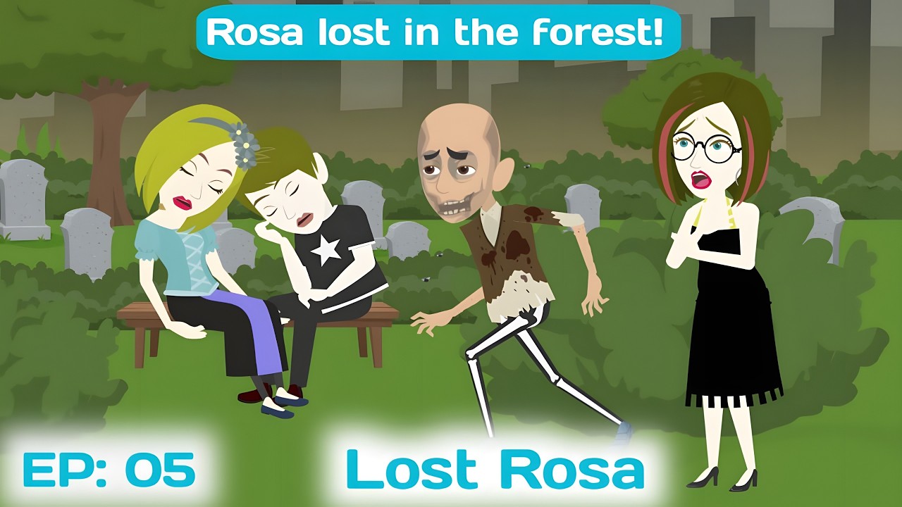 Lost&nbsp;Rosa: Episode 05 | English Story | Animated Stories | Invite English