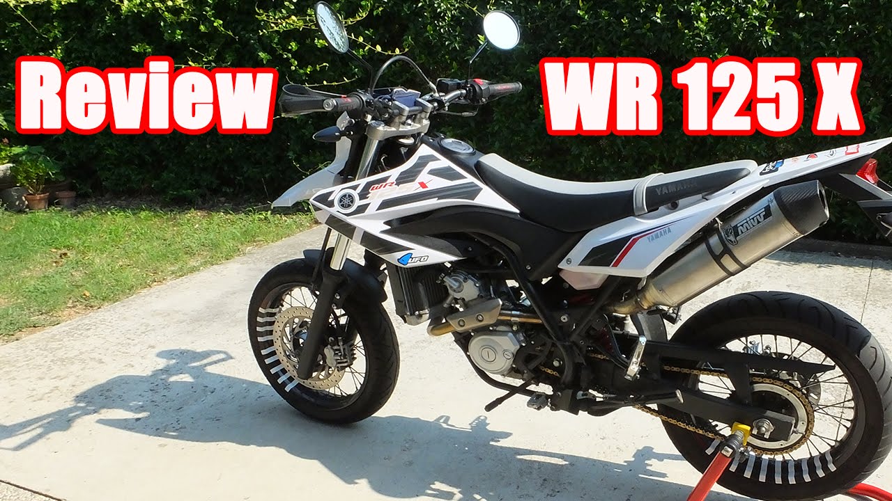 REVIEW - Yamaha WR 125 X - GoPro Hero 3+