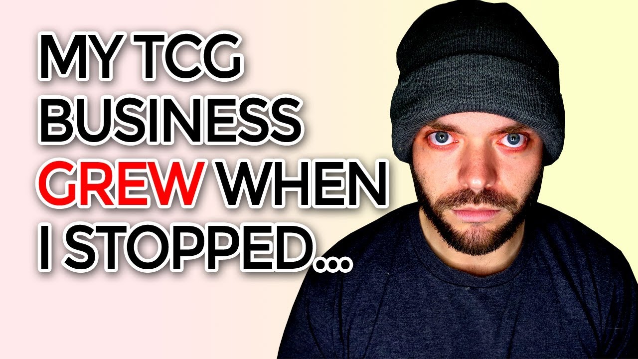 Why I Don’t Sell Pokemon Bulk (TCG Business Strategy)