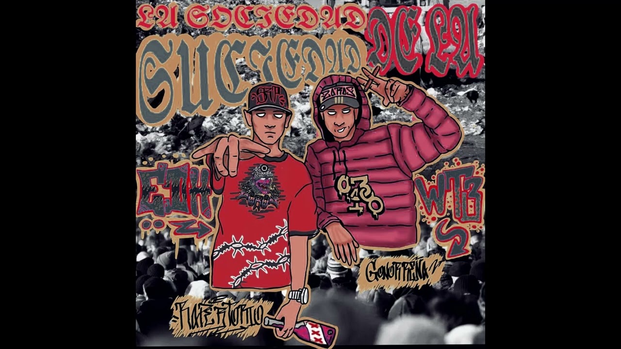 Gonorreña Ft Rapertorio. - Sociedad De La Suciedad. (Prod.LaCalacaRec)