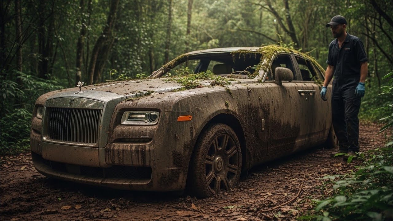 “ASMR Rolls-Royce Restoration | Ice Cold Mud Cleaning Satisfying”