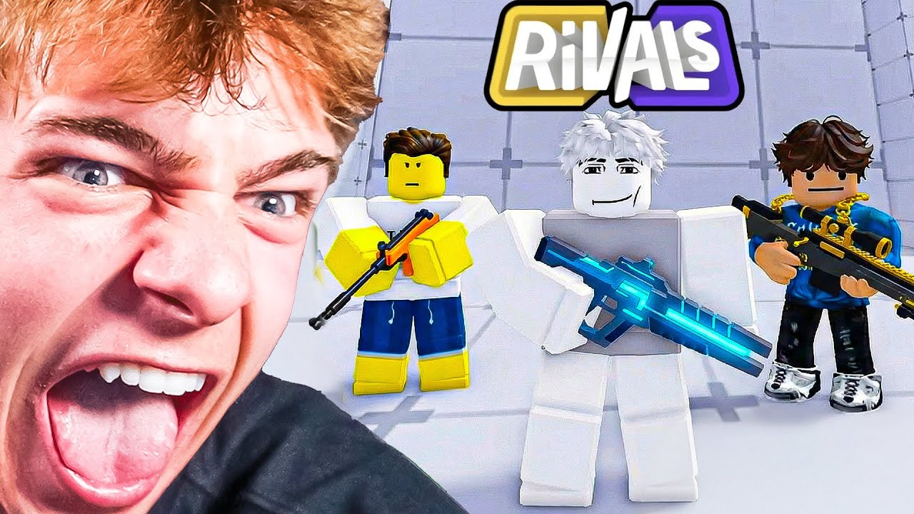 We Used All Random Guns in Rivals...