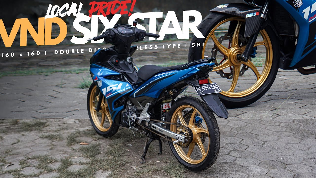 Pasang Velg Lokal VND Six Star MX King || Siap Bersaing Dengan Velg Negeri Tetangga!