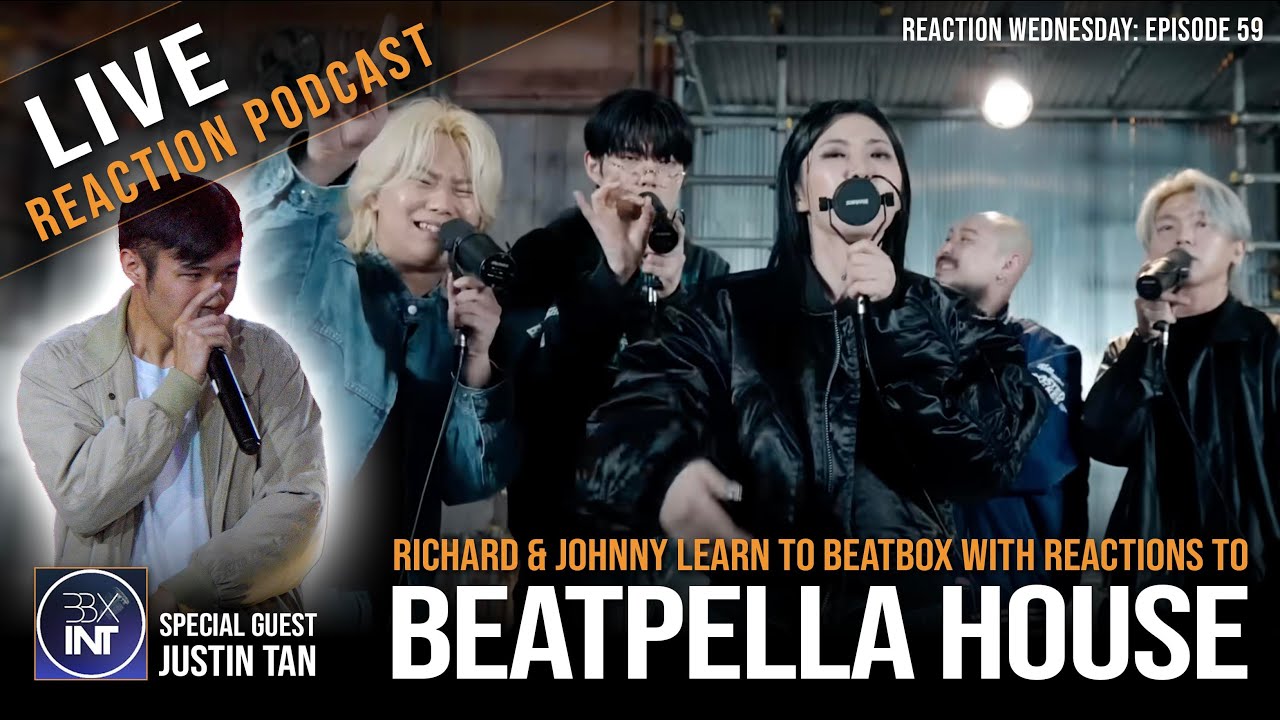 Beatpella House Reaction: Object, Hip Hop Medley, GBB2025, & Undefeated w/ Justin Tan (Beatbox Int.)