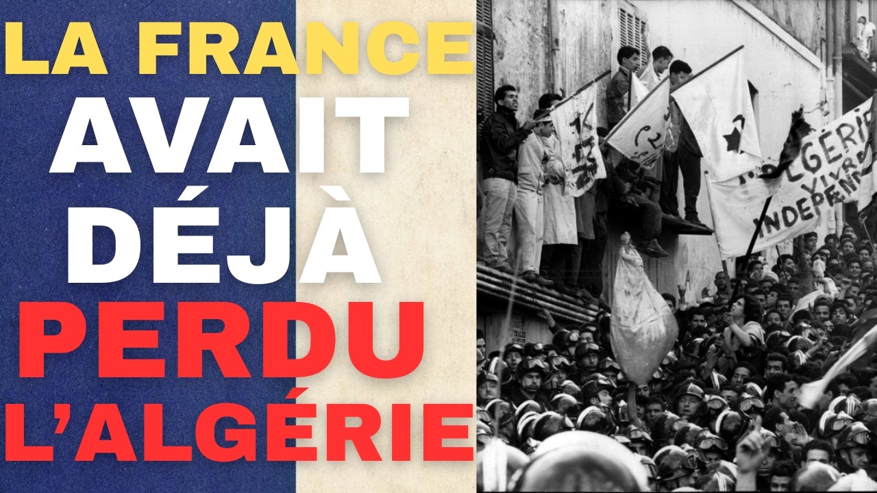 Pourquoi la France a perdu l’Algérie — une décision encore honteuse