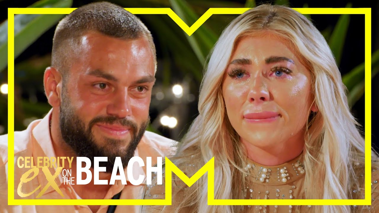 Finley Tapp Shares Thoughts After Touching Speech to Paige Turley | Celebrity Ex On The Beach 3