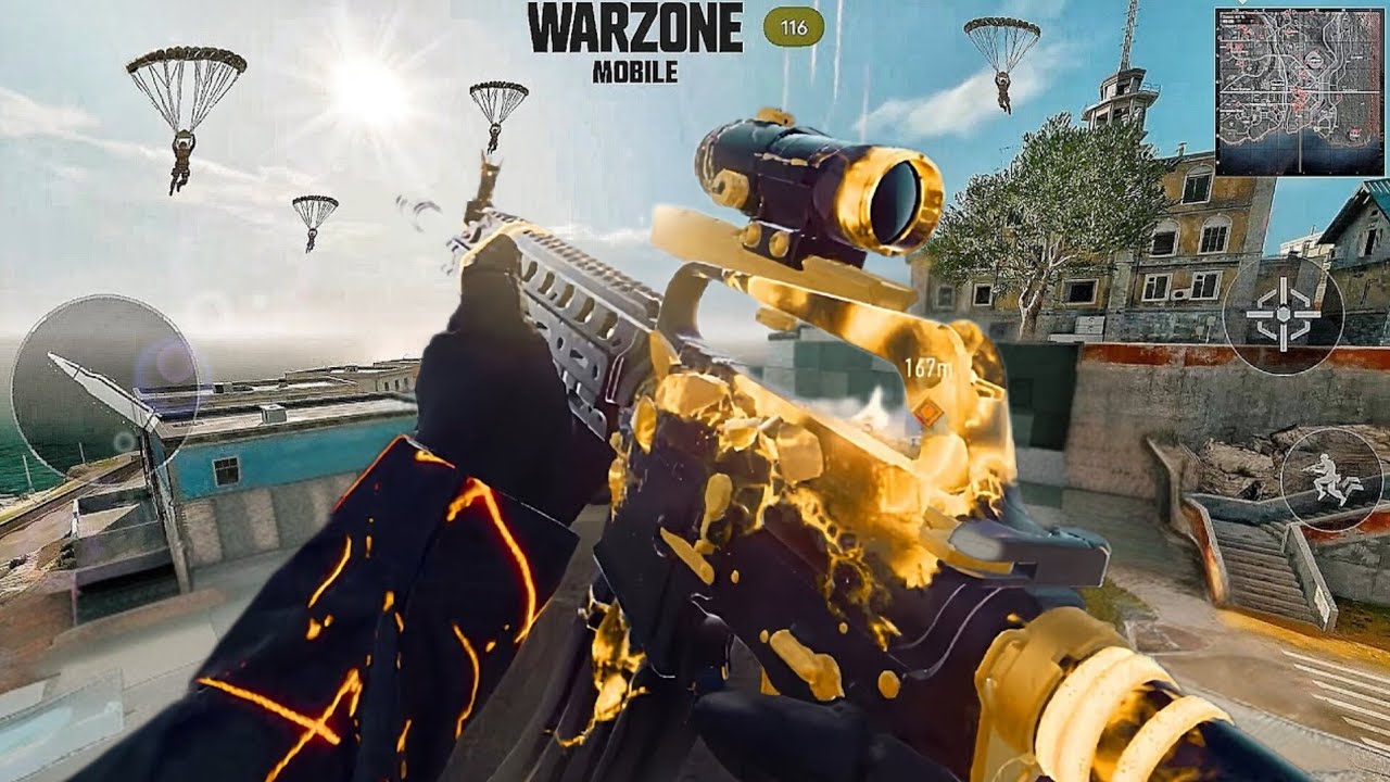 WARZONE MOBILE REBIRTH ISLAND ANDROID GAMEPLAY [OLD VERSION]