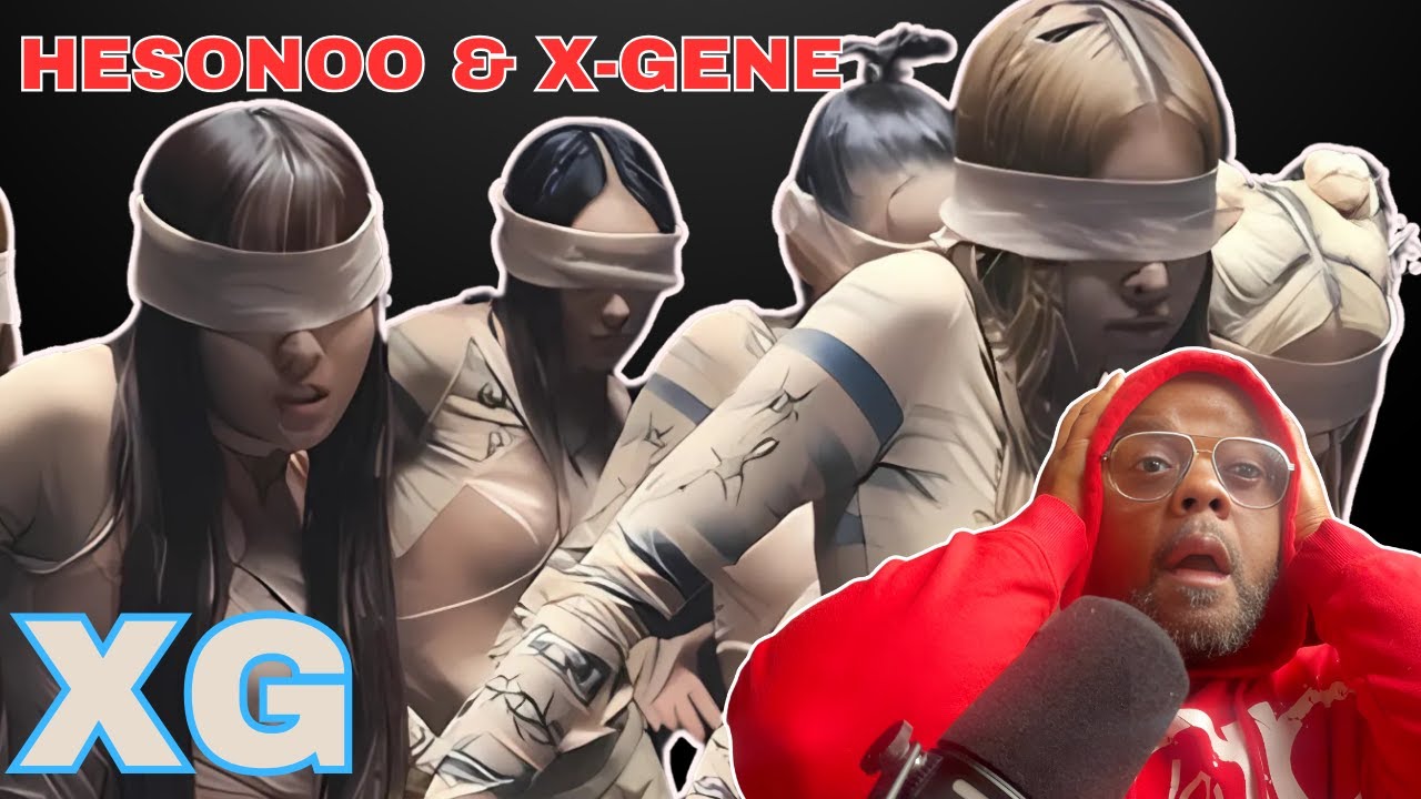 OG Reacts to XG: HESONOO & X-GENE (Performance Video)
