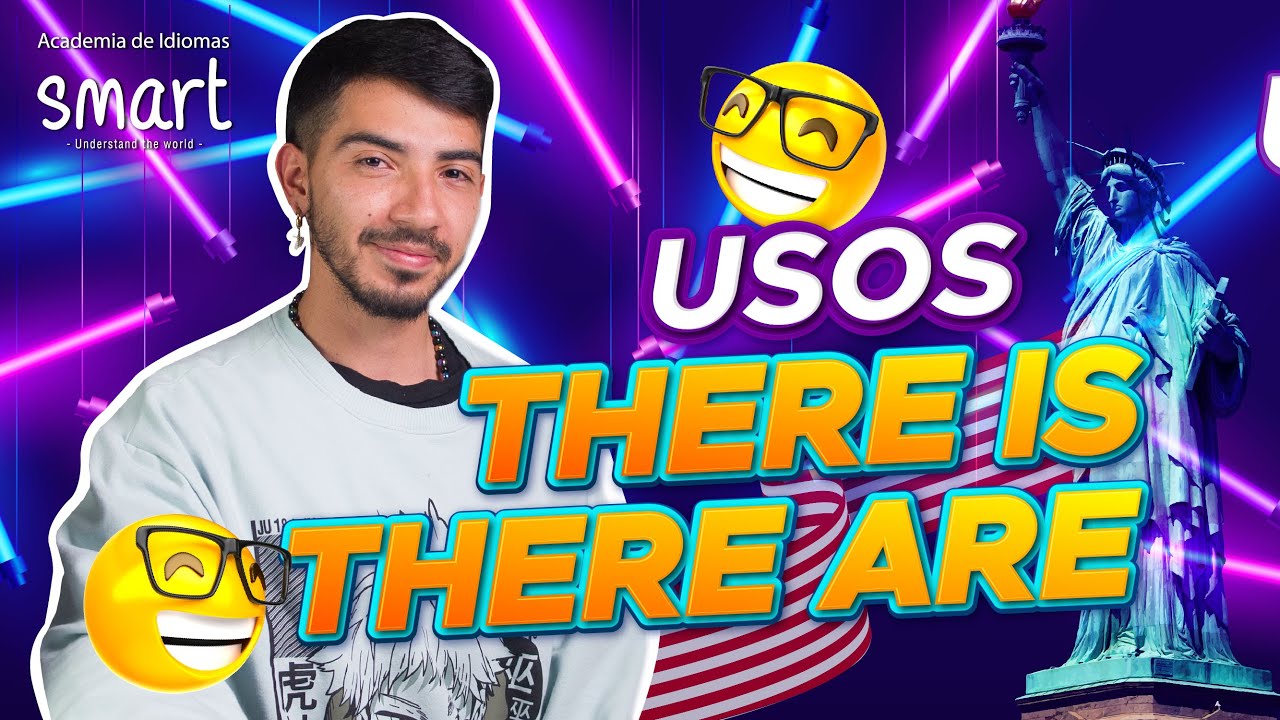&iexcl;C&Oacute;MO USAR THERE IS Y THERE ARE EN INGL&Eacute;S! 😱