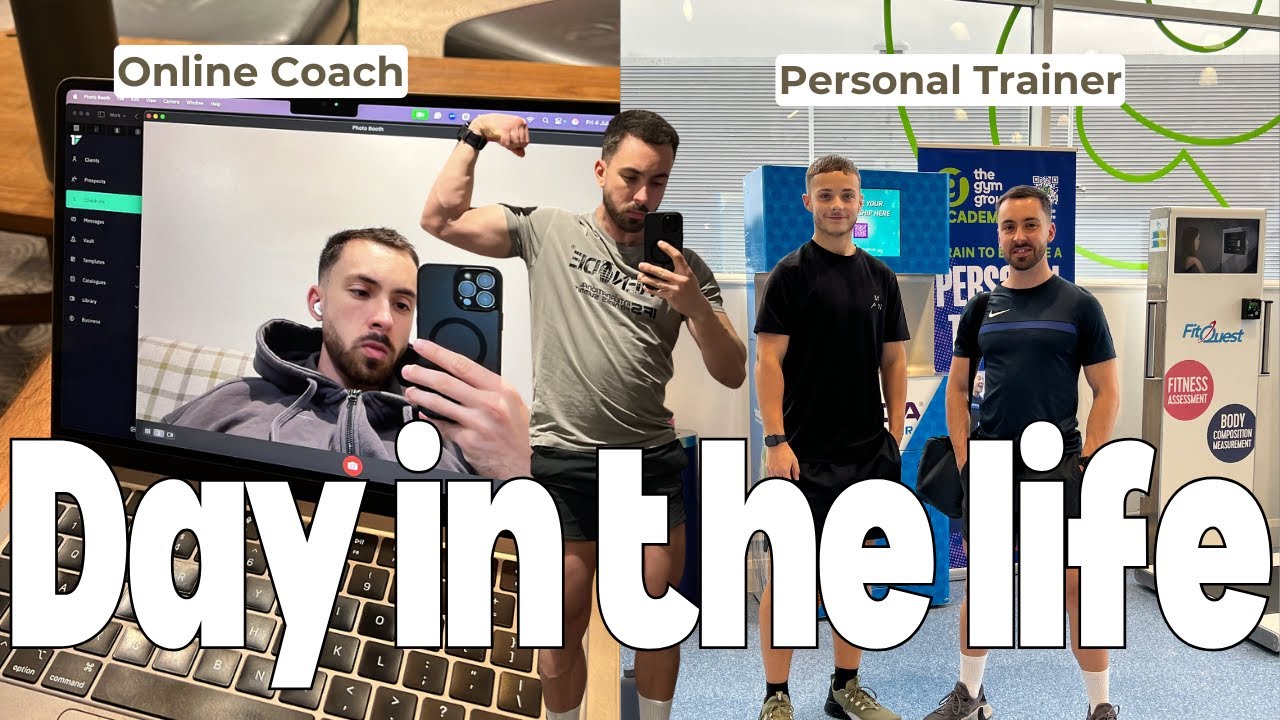 Day In The Life: Running A Business & Training 2x Daily