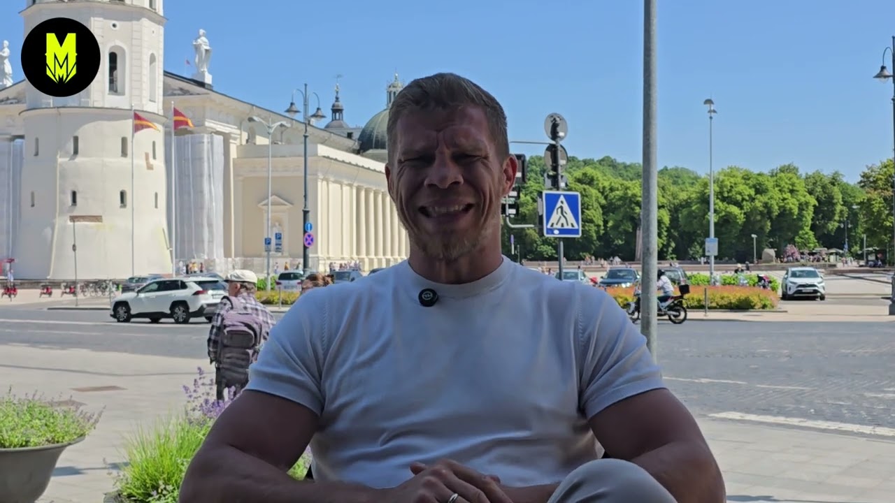 Cezary Znamiec walczy o życie!!! Kambossos, mistrz jednej walki.