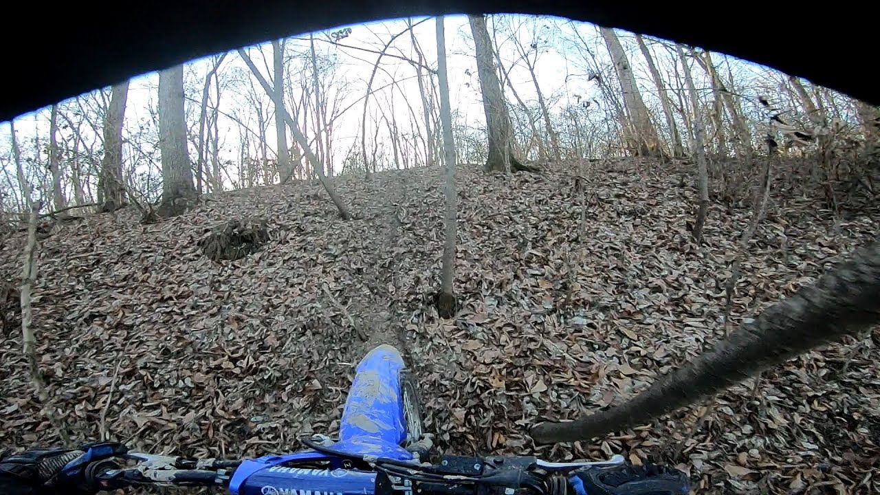 TTR RIPPING THROUGH THE WOODS