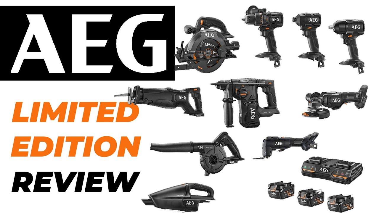 AEG 10 Piece Combo Kit | REVIEW