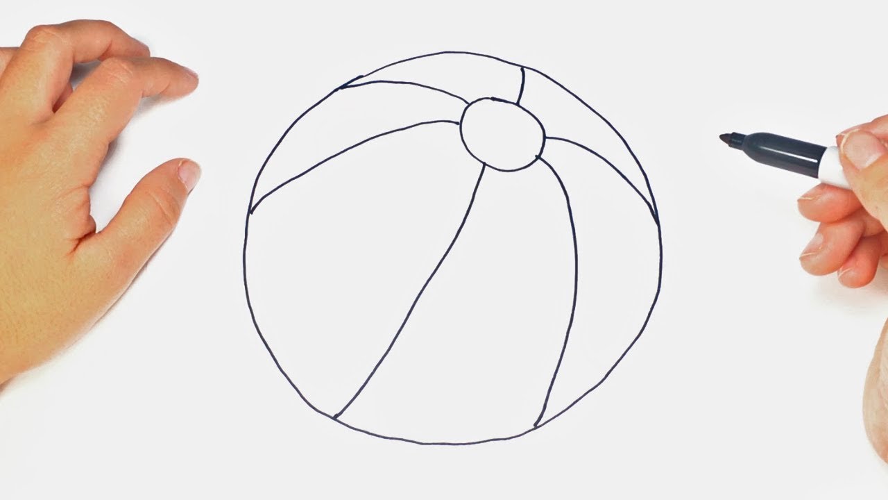 How to draw a Ball Step by Step | Drawings Tutorials