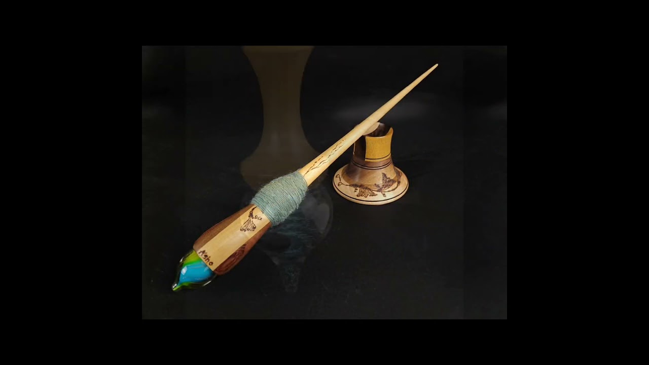 The 100 Day Project; Days 11-20 (Cashmere with Russian spindles)