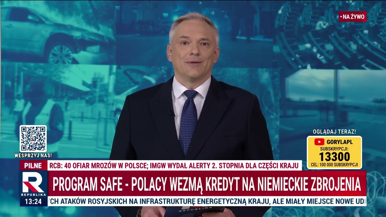 Informacje Telewizja Republika 02.02.2026 godzina 13:00