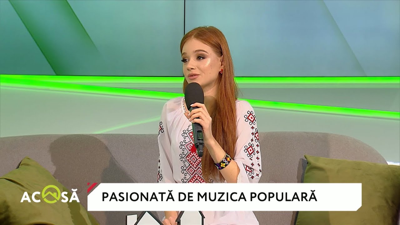 Ariana Boldurescu e &icirc;ndrăgostită de muzica populară. 