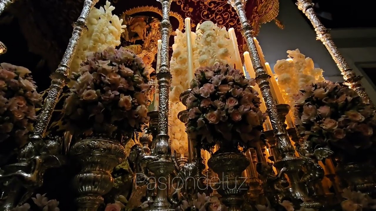 Maria Santísima de la Paz, Miércoles Santo 2025, Semana Santa Ayamonte 