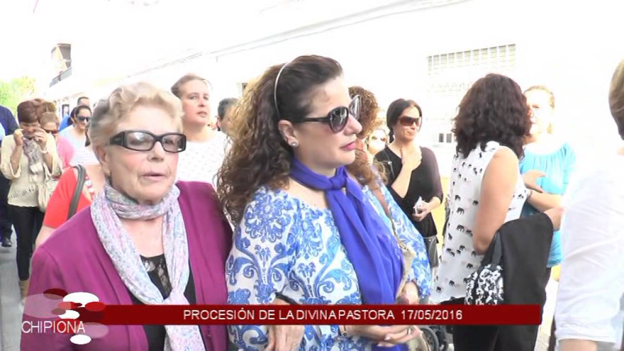 Procesión Divina Pastora 17 de Mayo 2016. Chipiona.