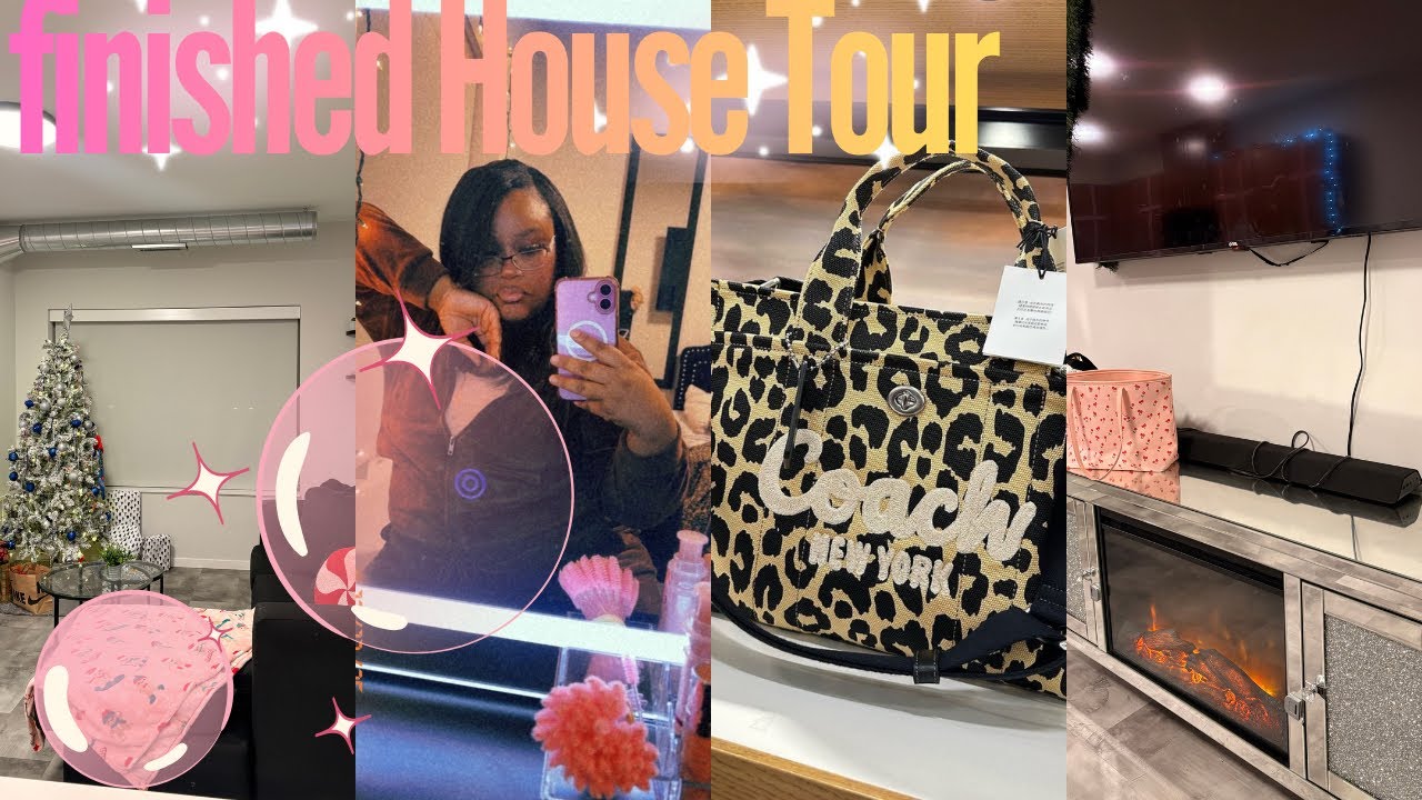 What we all been waiting for HOUSE TOUR🧸💕🛍️