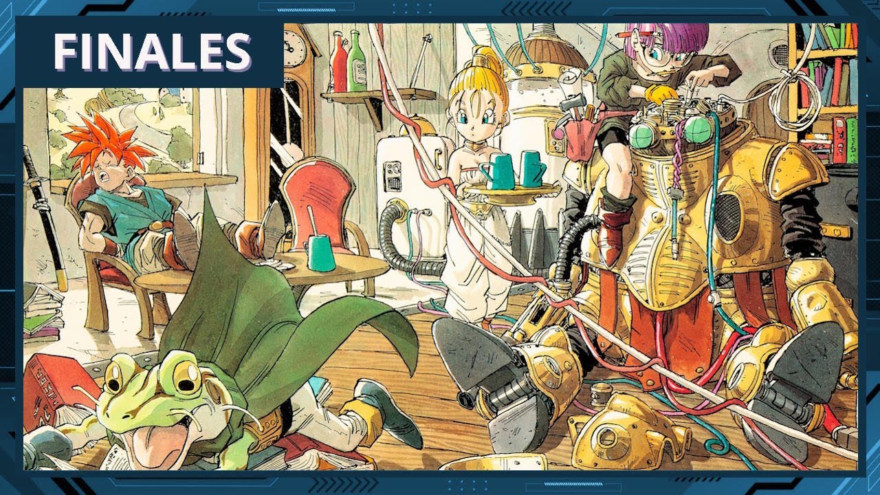 Chrono Trigger - Todos los finales - Resumen en Español