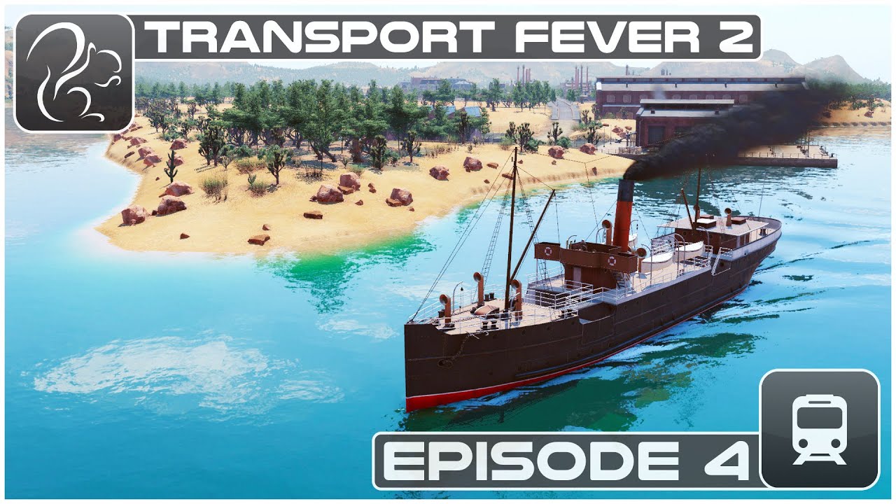 Transport Fever 2 - Chapter 1 Mission 4 - Mexican Utopia