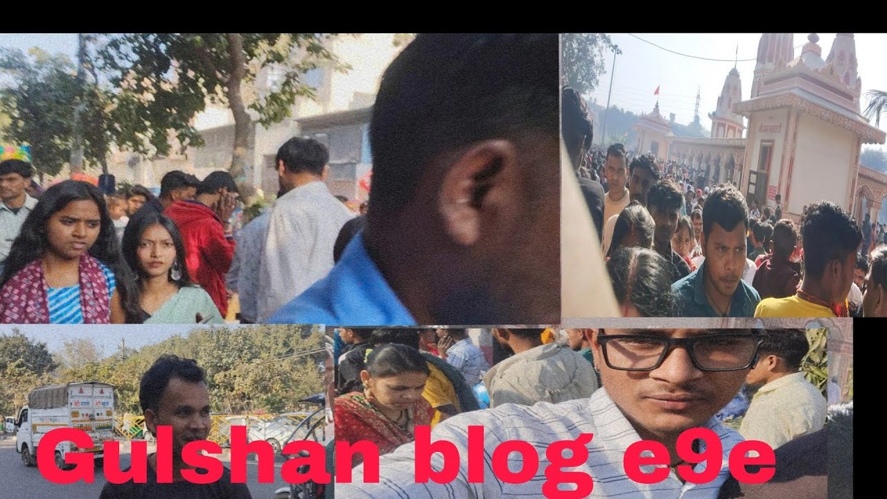 Gulshan blog e9e Aaj Ham Ja Rahe Mela ghumne 😎😎 har har Mahadev 🚩🚩