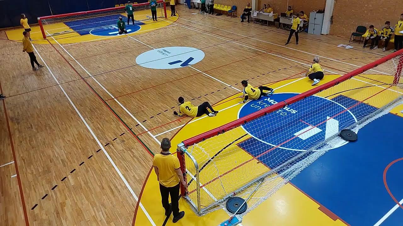 Second day - INTERNATIONAL MEN TRAKAI GOALBALL TOURNAMENT 2024