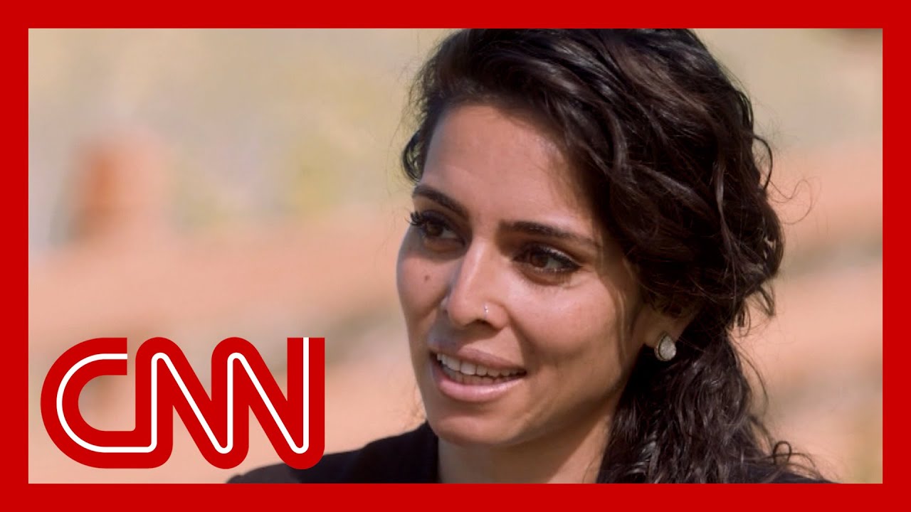 'I didn't have the time to be scared': Woman shares harrowing story of escaping Afghanistan