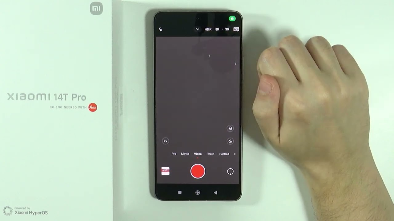 Xiaomi 14T/14T Pro: How to Change Video Resolution