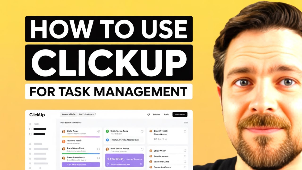 How To Use Clickup For Task Management - 2025 (Step by Step)