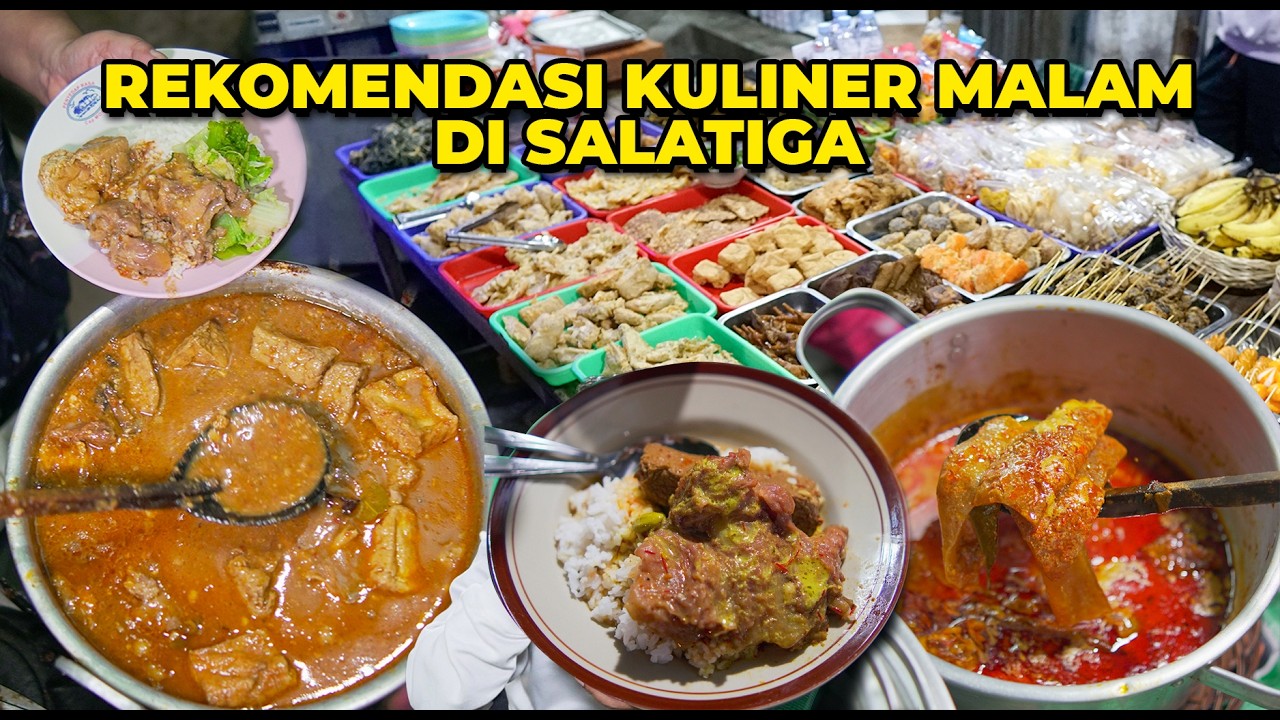 Hunting Kuliner Malam di Salatiga! Nemu Soto Murah, Semangkok Munjung Cuma 7 Ribu!