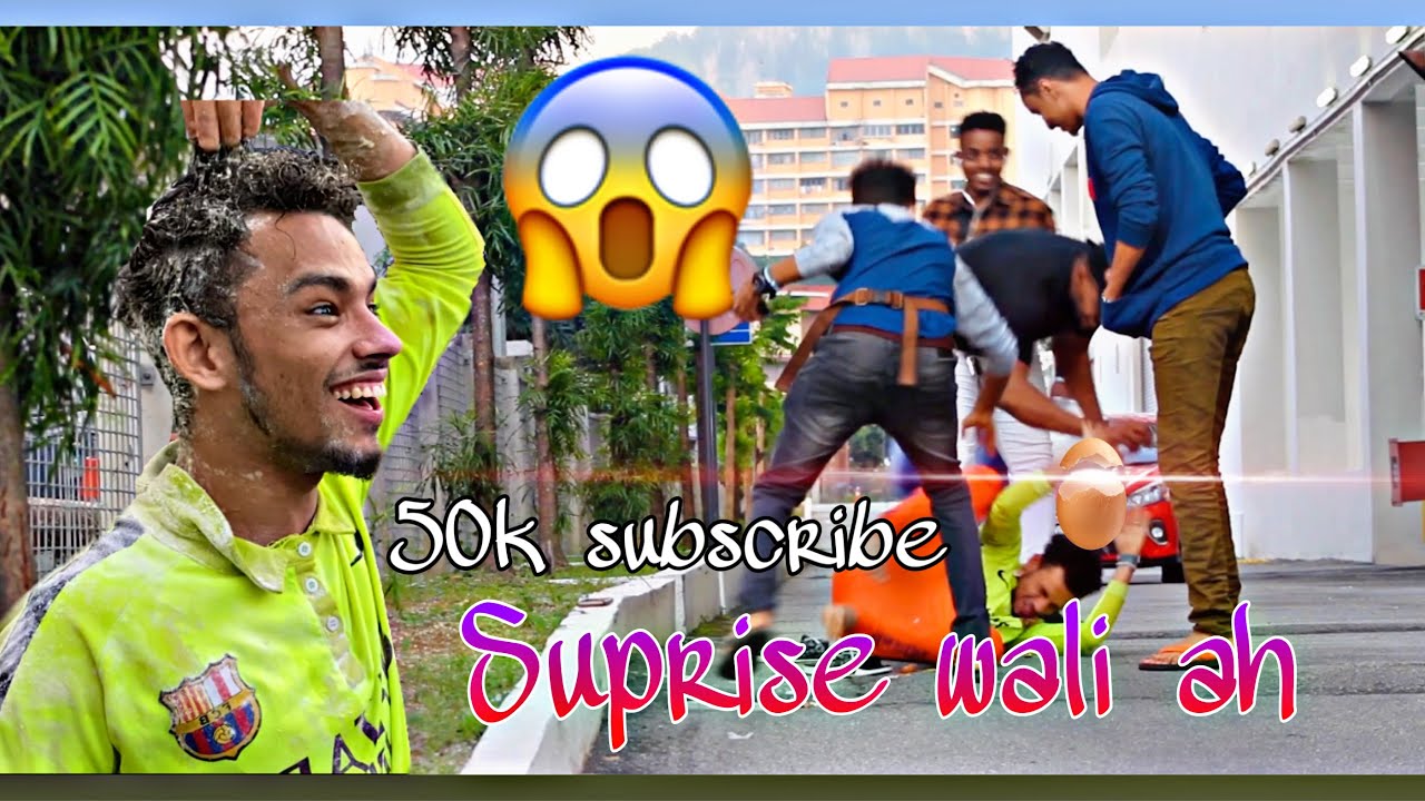 IMAAN OO LOO SAMEEYEY SUPRISE KII UGU XUMAA ADDUNKA || 50K SUBSCRIBE, DARTIIS MAXA IGA RAACAY 😱