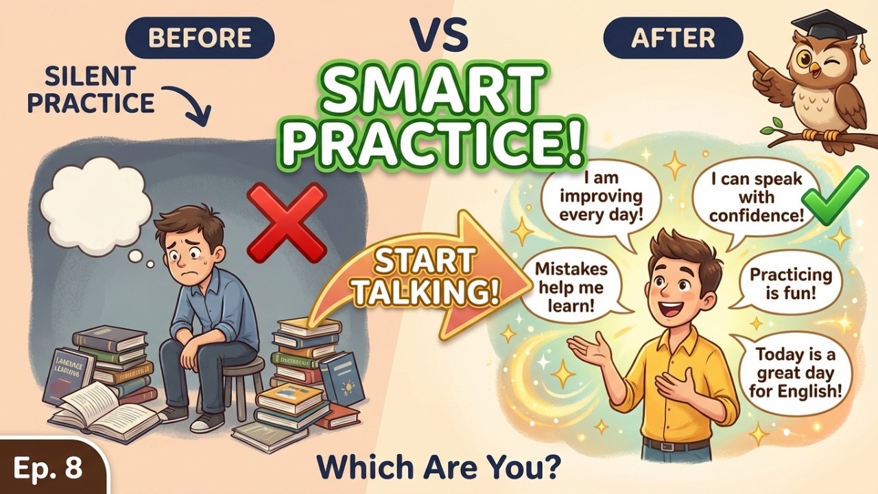 I Talk to Myself in English Every Day... And I'm NOT Crazy!