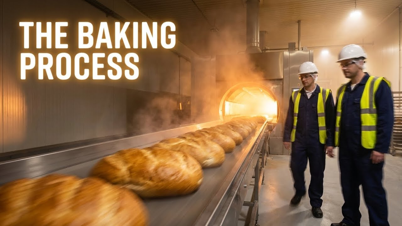 How Industrial Bakeries Make Bread at Scale ? Inside a Modern Industrial Bread Bakery